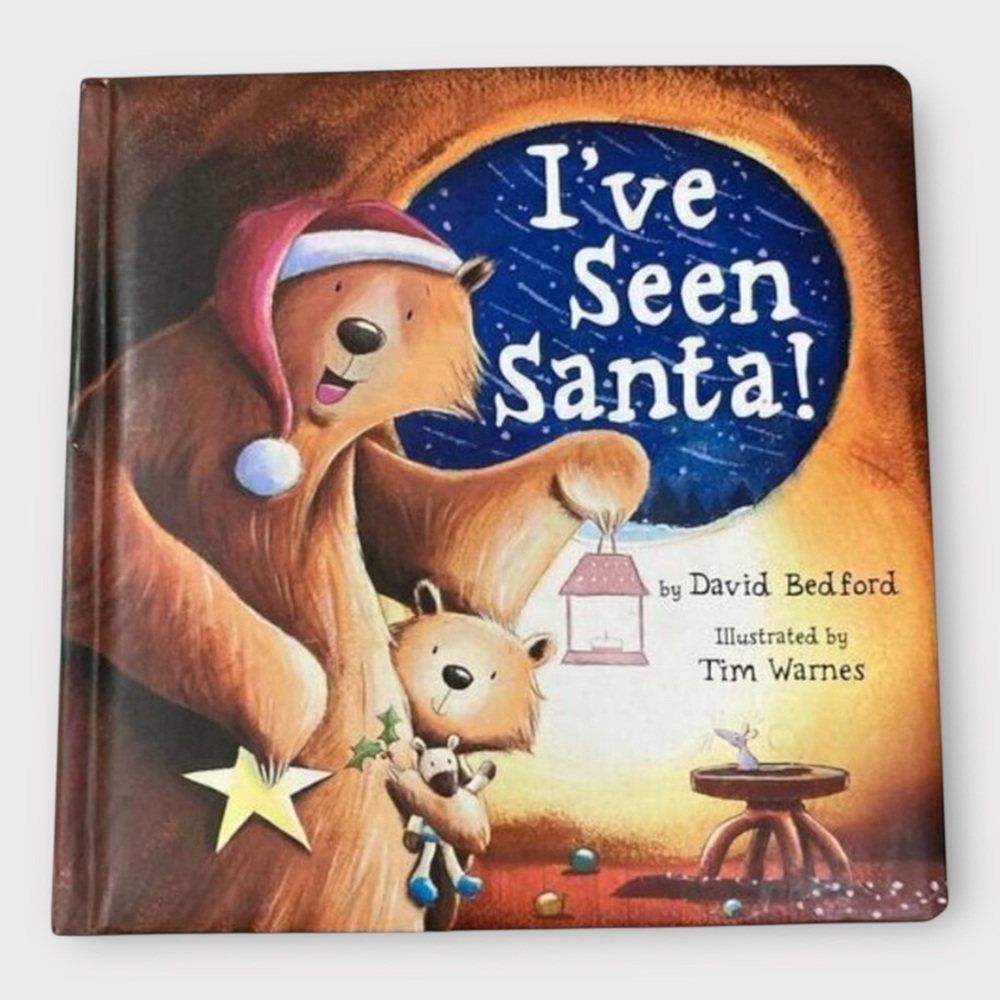 I've Seen Santa! by David‎ Bedford, Illustrated by Tim Warnes Children's Book